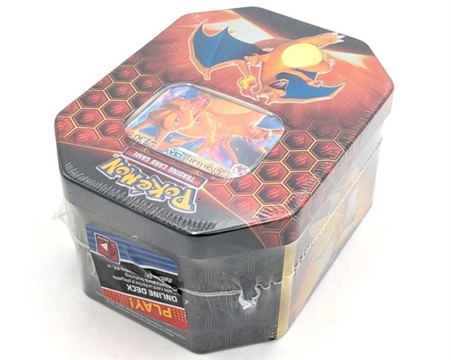 Pokemon Hidden Fates Tin - Charizard-GX (BMO*)